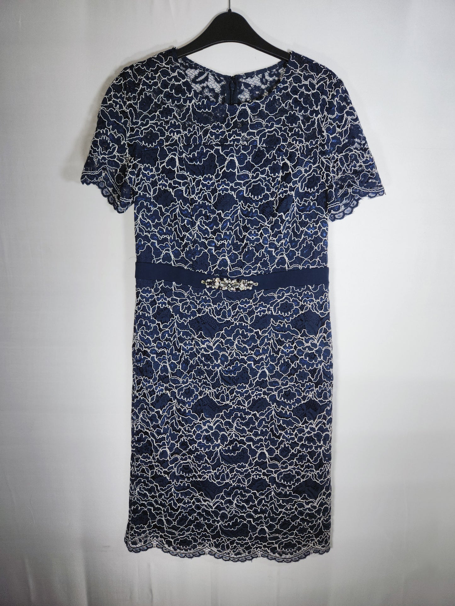 Womenswear Nightingales Lace Dress and Bolero