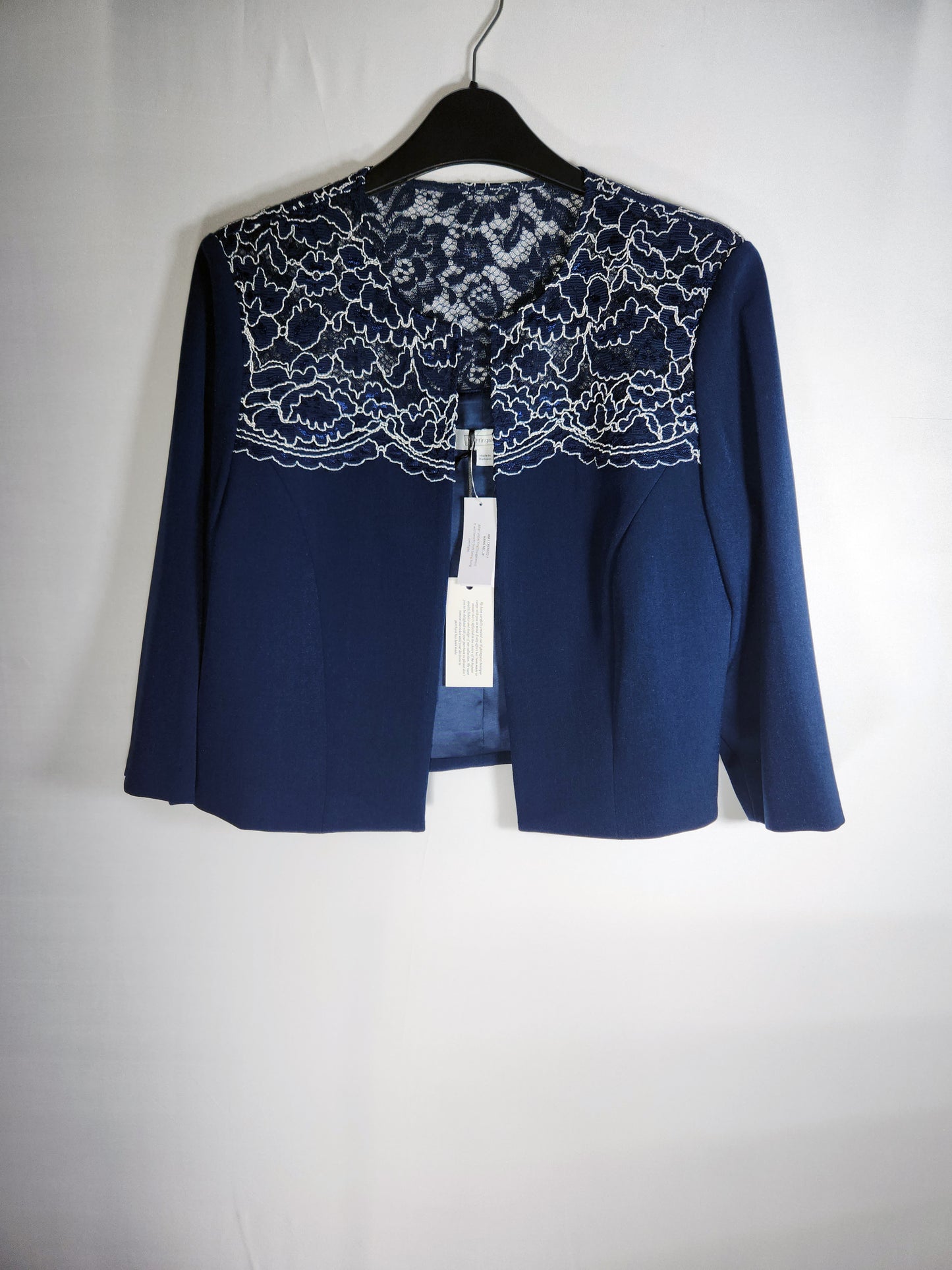 Womenswear Nightingales Lace Dress and Bolero