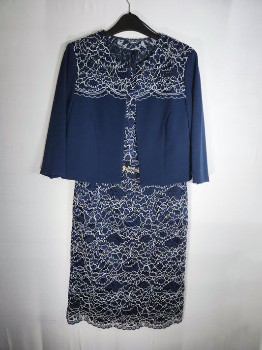 Womenswear Nightingales Lace Dress and Bolero